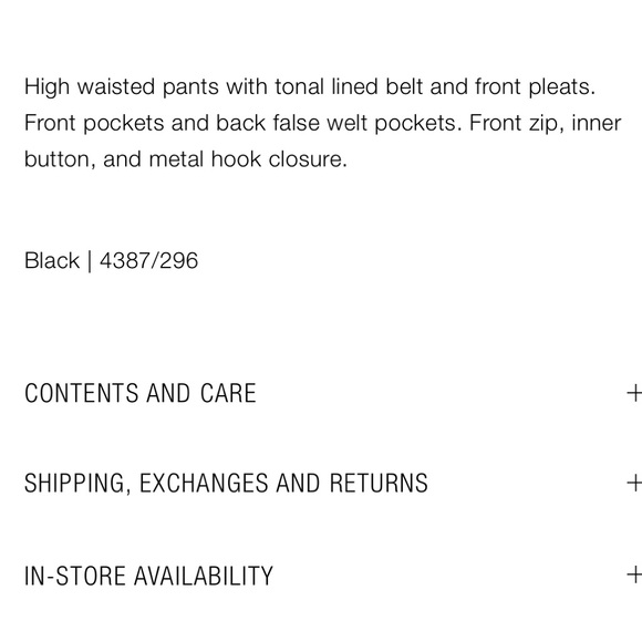 Zara Pants & Jumpsuits Zara Belted Faux Leather Pants Poshmark